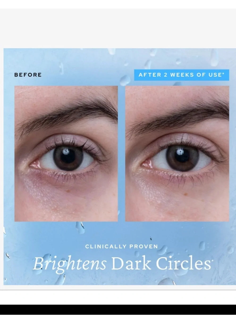 Belif Aqua Bomb Depuffing Eye Gel with Caffeine + Hyaluronic Acid depuff & more